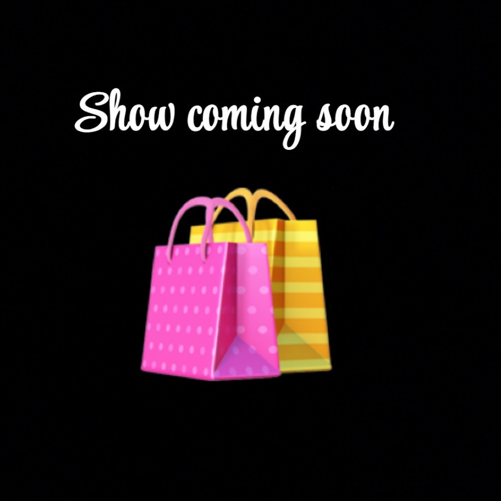 Show coming soon…